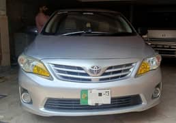 Toyota Corolla GLI 1.6 automatic 2013