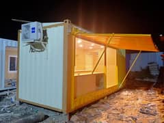 cafe container office container prefab portable container porta cabin