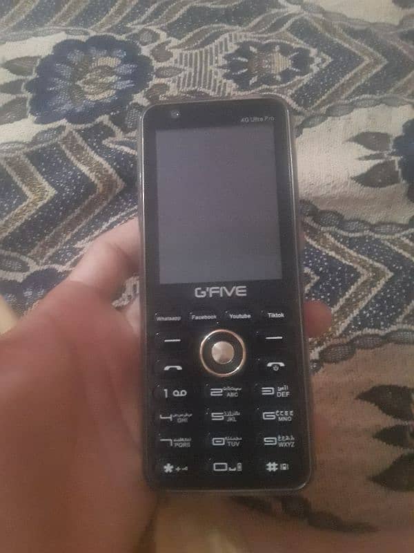 G,Five 4g Ultra Pro Touch & Type 3