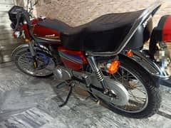 Honda CG 125 [2013] Red color
