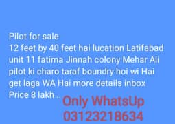 bike for sale . . pilot for sale