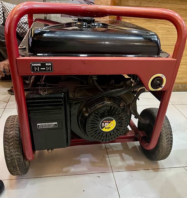 Firman 6.5 kw Generator 1