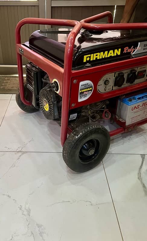 Firman 6.5 kw Generator 3