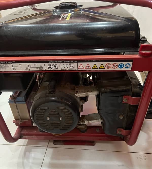 Firman 6.5 kw Generator 4
