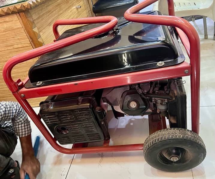Firman 6.5 kw Generator 5