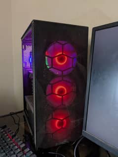 Gaming PC for Sale – AMD Ryzen 5 | RX 580 | 16GB RAM | NVMe SSD