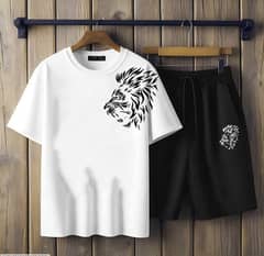 Man T Shirt White 2 PCs