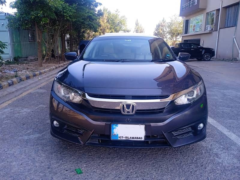 Honda Civic VTi Oriel Prosmatec 2018 0