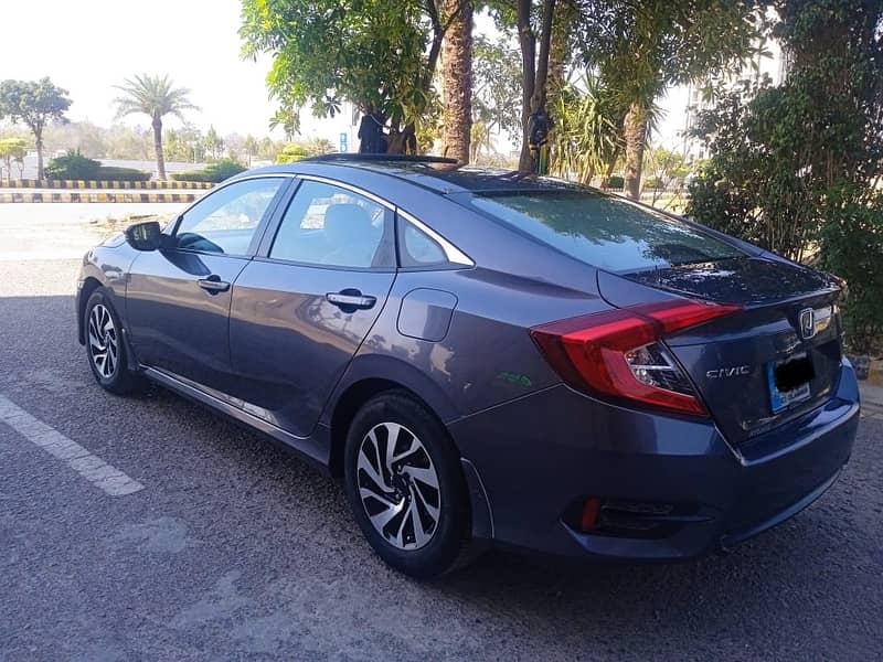 Honda Civic VTi Oriel Prosmatec 2018 2