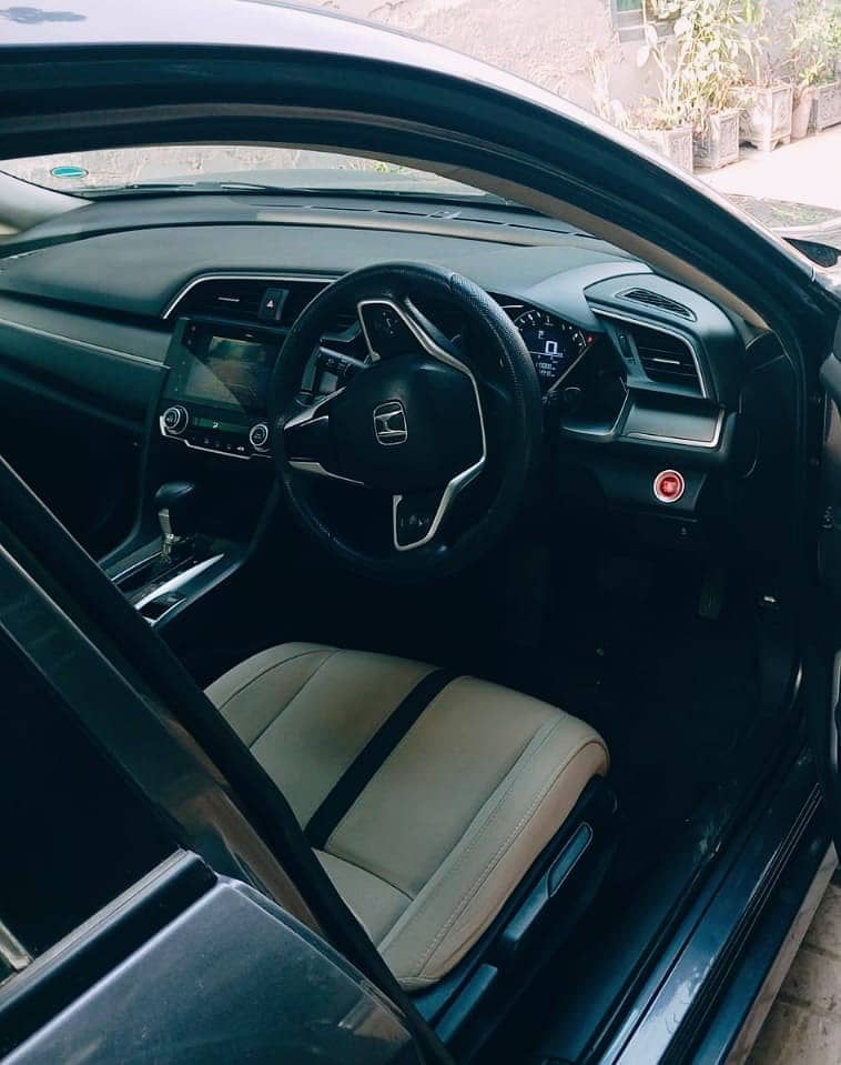 Honda Civic VTi Oriel Prosmatec 2018 5