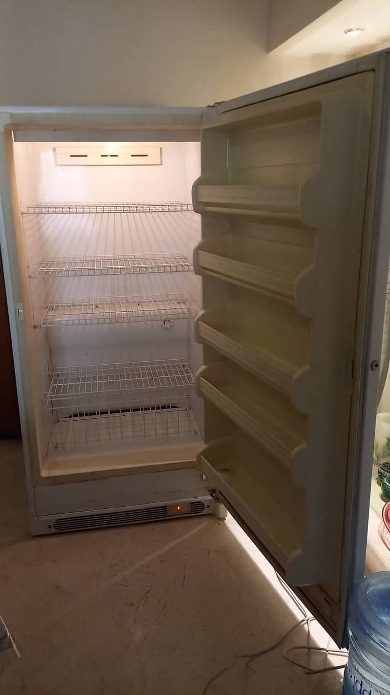 USA MADE GENERAL ELECTRIC NO FROST 24 CFT DEEP FREEZER FOR SALE 1