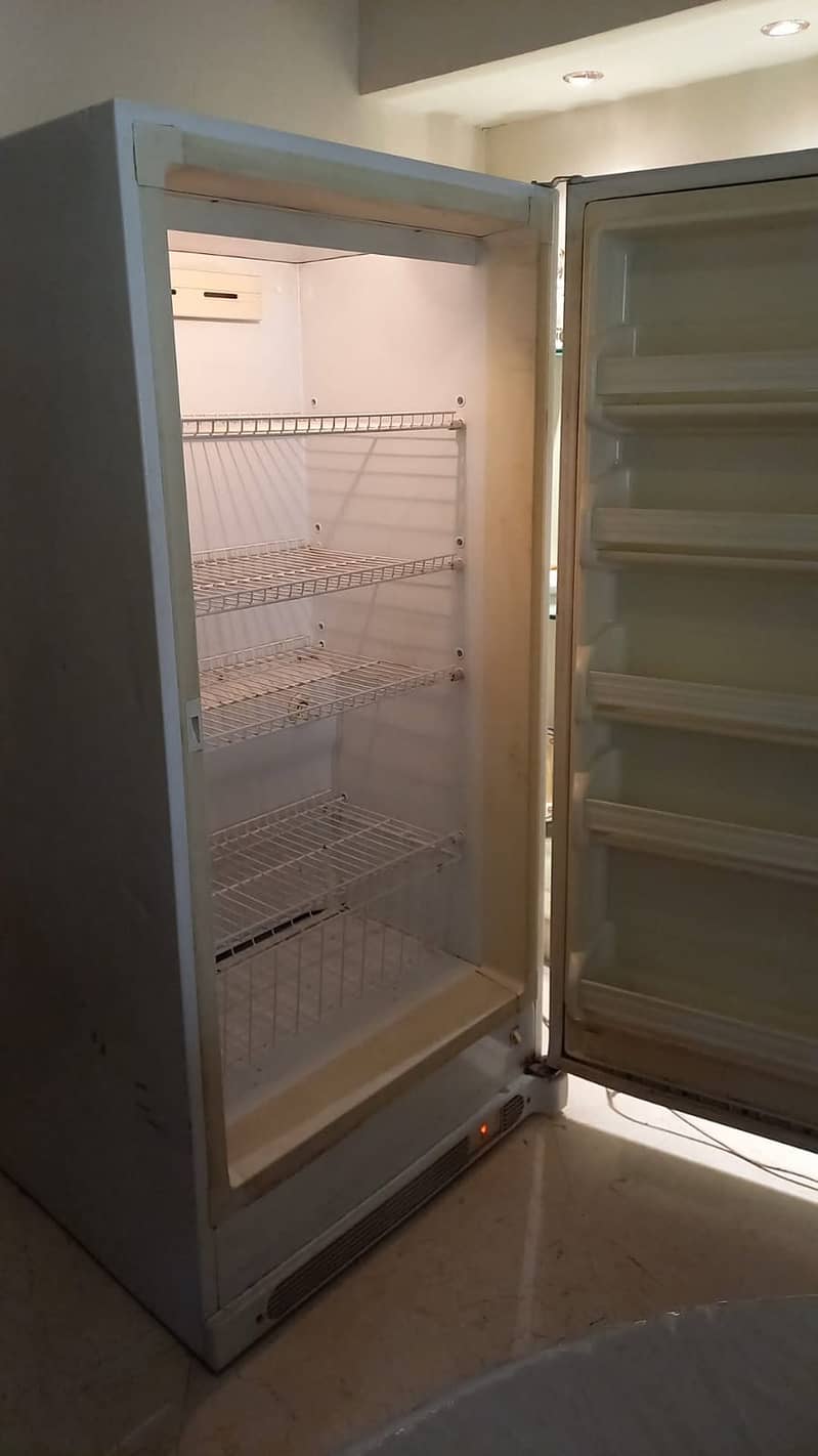 USA MADE GENERAL ELECTRIC NO FROST 24 CFT DEEP FREEZER FOR SALE 3