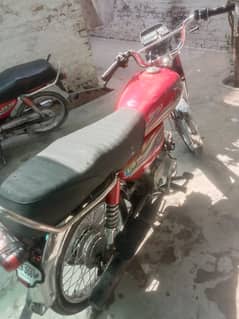United first owner bike