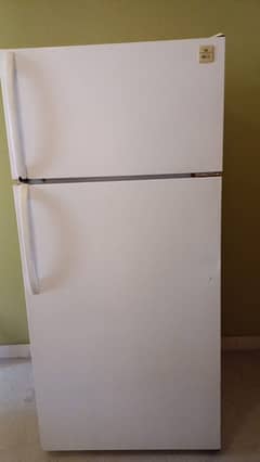 USA MADE WHITE WESTINGHOUSE NO FROST 24 CFT FRIDGE FOR SALE