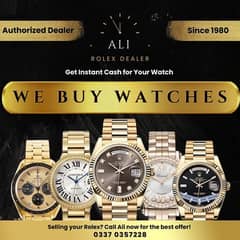ALI WATCH BUYER ROLEX DAYTONA DAY DATE DATE JUST OMEGA CARTIER IWC