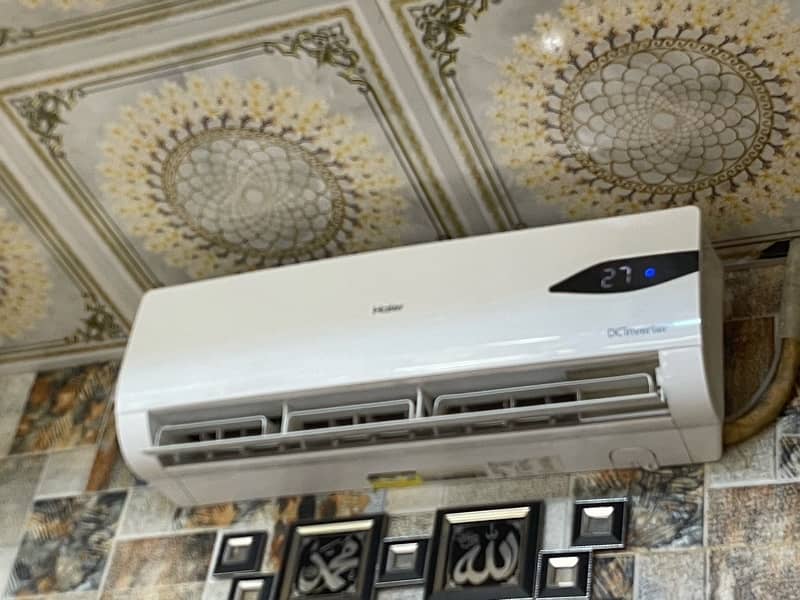 haier 1 ton Inverter Ac For sale 0