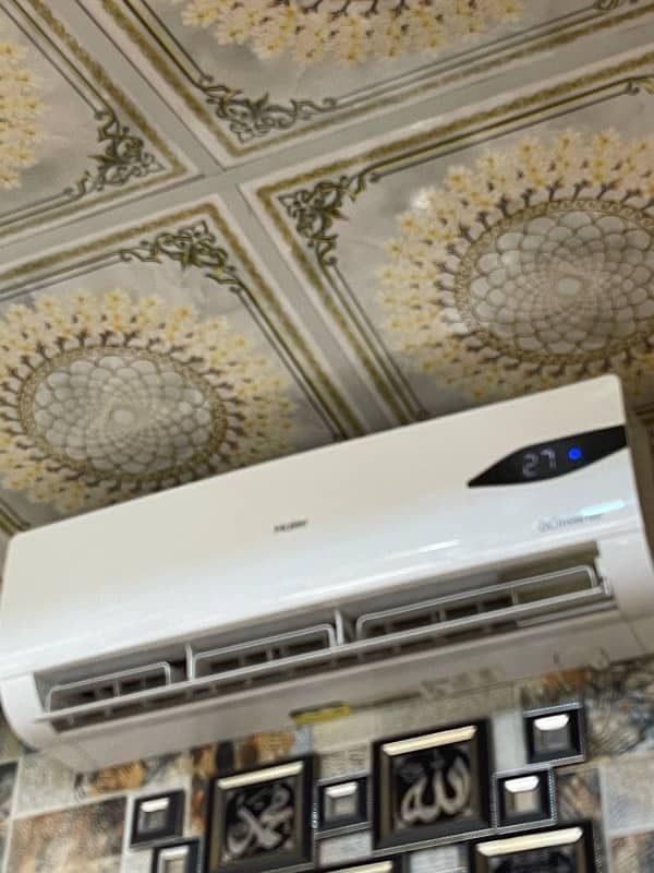 haier 1 ton Inverter Ac For sale 1
