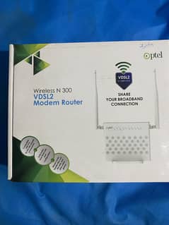 Ptcl modem