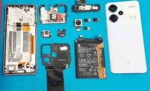 Redmi note 12/13/13pro/14/14 pro parts available