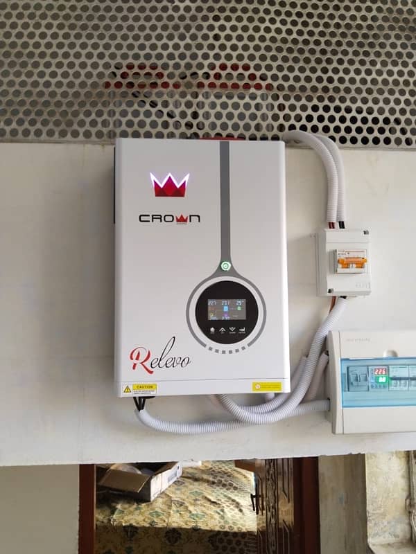 1 year used Crown 4.2 KV 0
