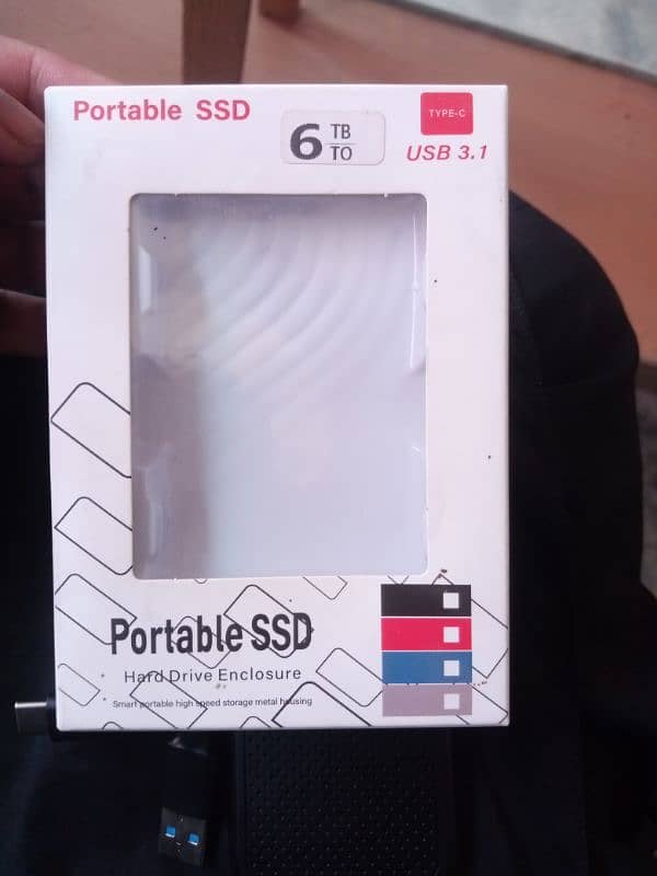 6TB external SSD 4