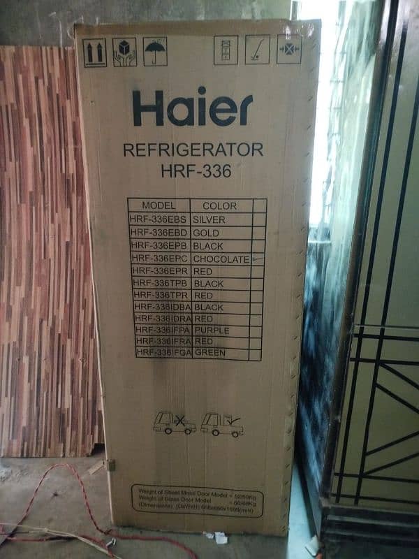 Brand new Haier Refrigerator for sale 0