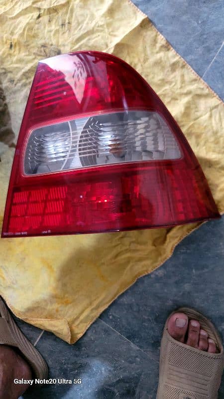 Toyota x 2002 model original Japan black light 0