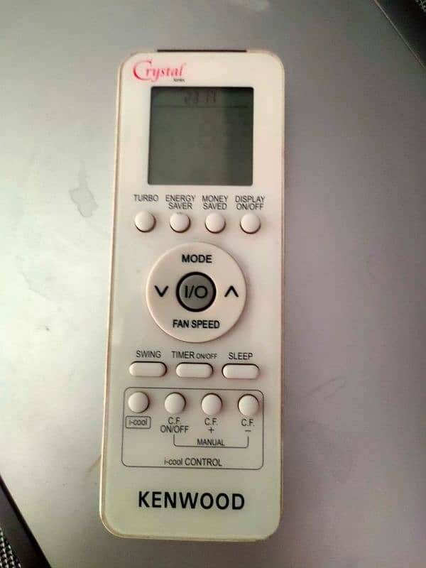 Kenwood Crystal Split AC Non Inverter 1