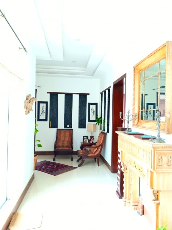 Stylish Living 1 Kanal Upper Portion For Rent In DHA Phase 5 In Prime Location 27