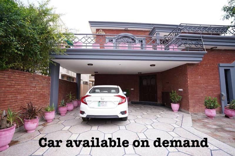 Luxury 1 Kanal Fully Furnished Double Unit Dream House In Phase 3 Block X 1