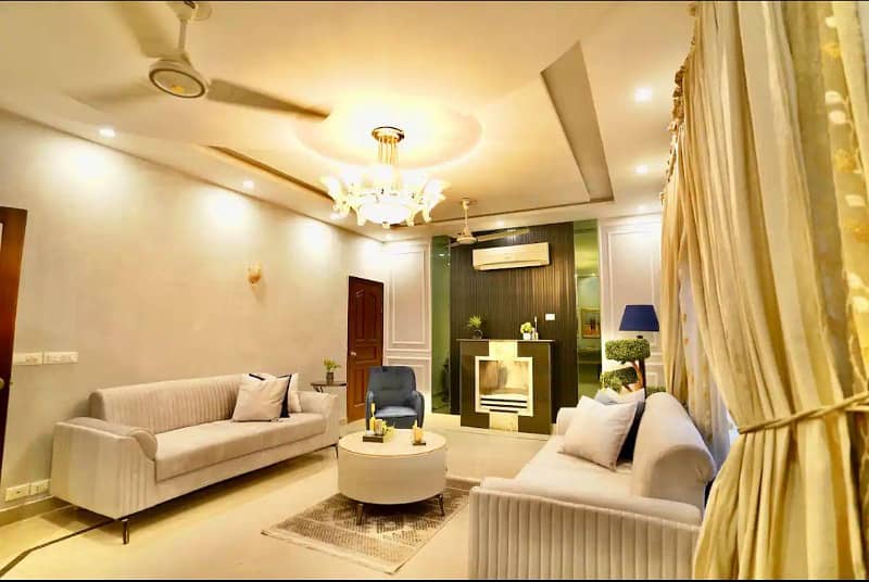 Luxury 1 Kanal Fully Furnished Double Unit Dream House In Phase 3 Block X 9