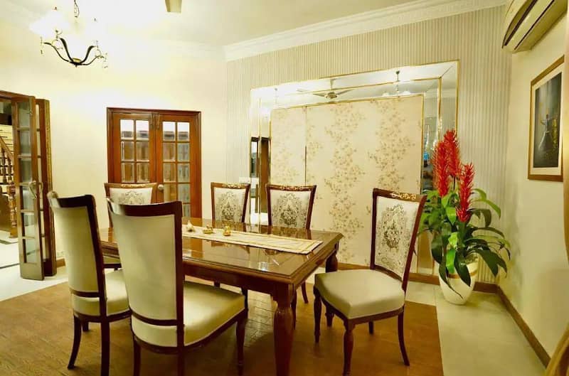 Luxury 1 Kanal Fully Furnished Double Unit Dream House In Phase 3 Block X 17