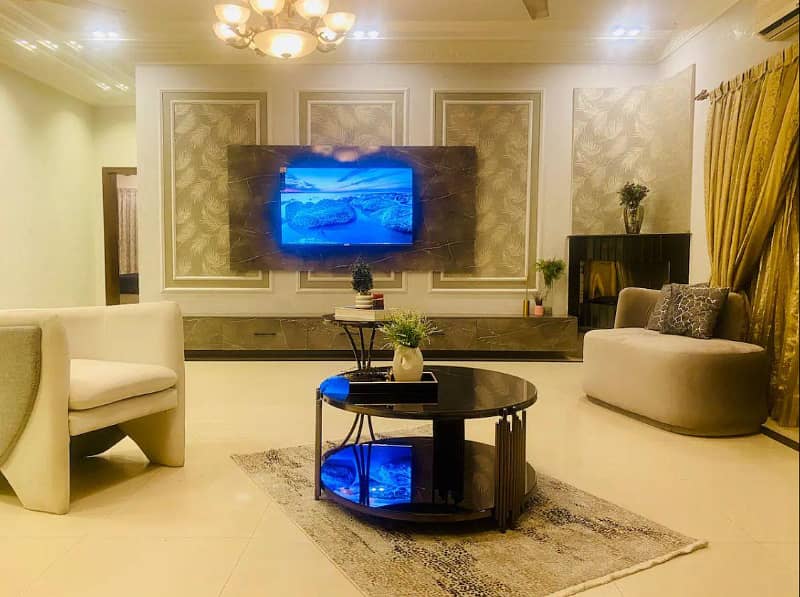 Luxury 1 Kanal Fully Furnished Double Unit Dream House In Phase 3 Block X 21