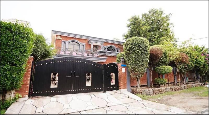 Luxury 1 Kanal Fully Furnished Double Unit Dream House In Phase 3 Block X 24