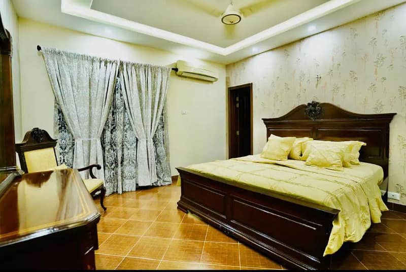 Luxury 1 Kanal Fully Furnished Double Unit Dream House In Phase 3 Block X 29