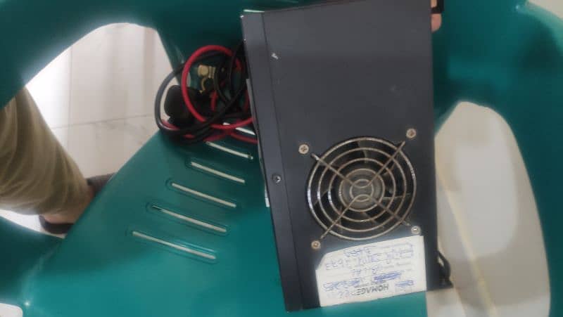 Homage Vertex Series HVS-2414SCC UPS Solar Supported 10 months used 2