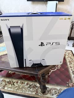 Ps5 / PlayStation 5 / 1000 series with box / ps5 With Controller