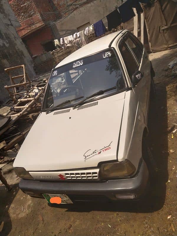 Suzuki Mehran VXR 2006 1