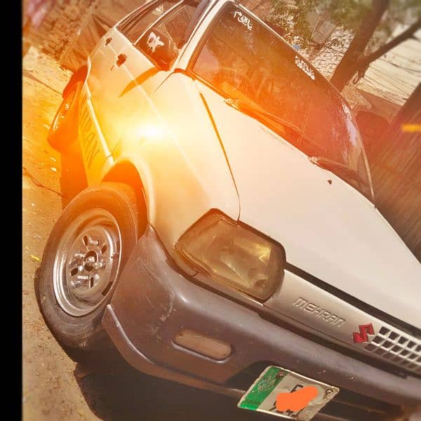 Suzuki Mehran VXR 2006 2