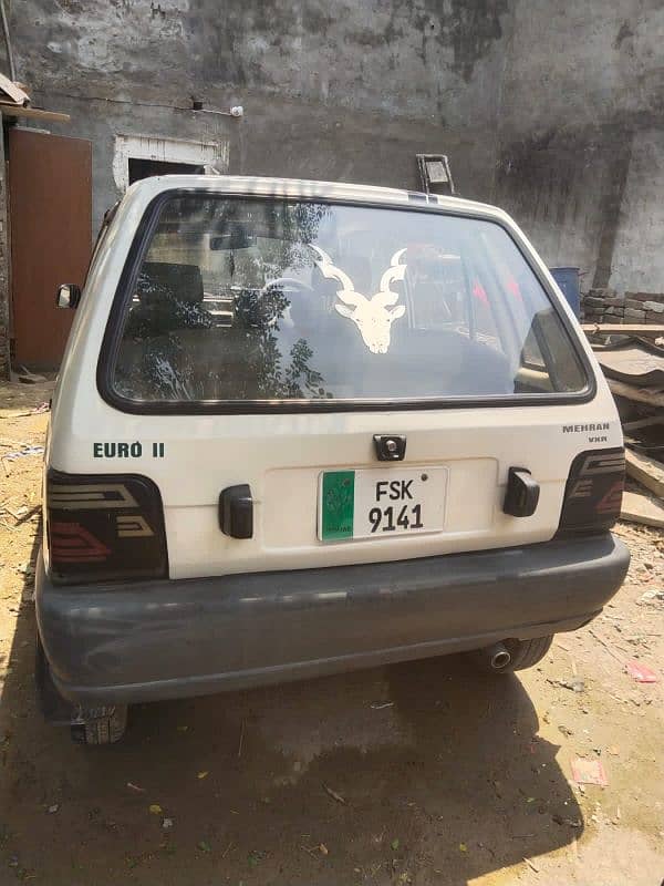 Suzuki Mehran VXR 2006 4