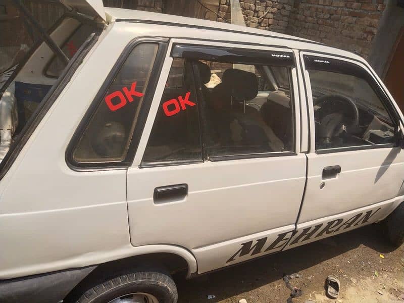 Suzuki Mehran VXR 2006 7