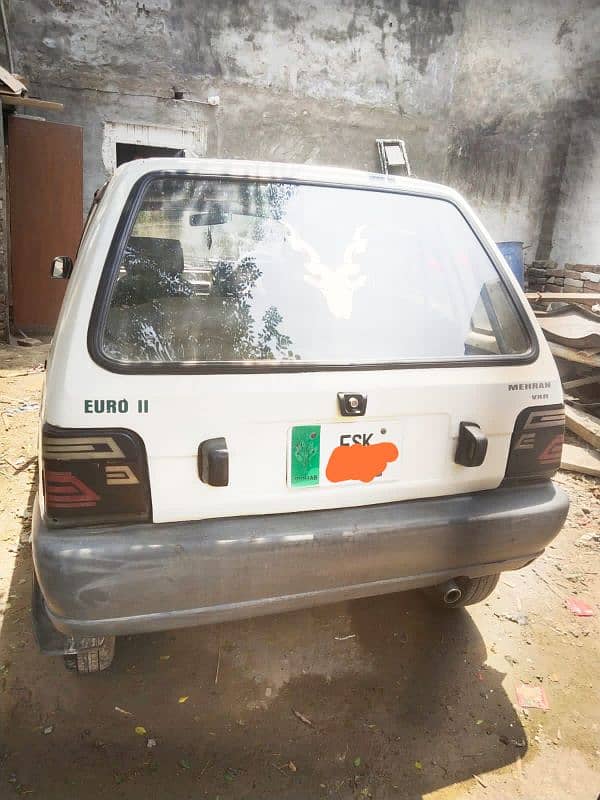 Suzuki Mehran VXR 2006 8