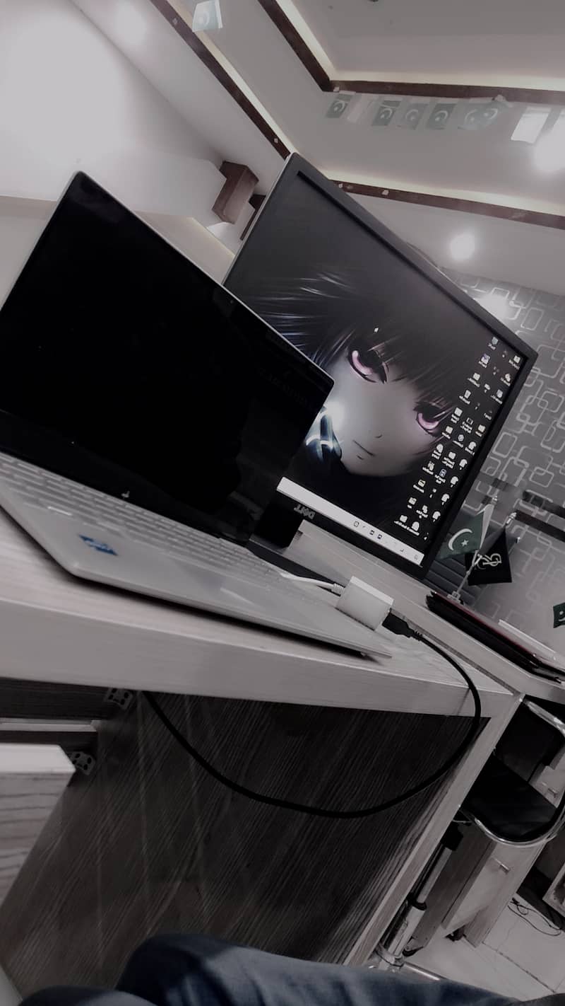 Hp laptop only  exchange with pc 2