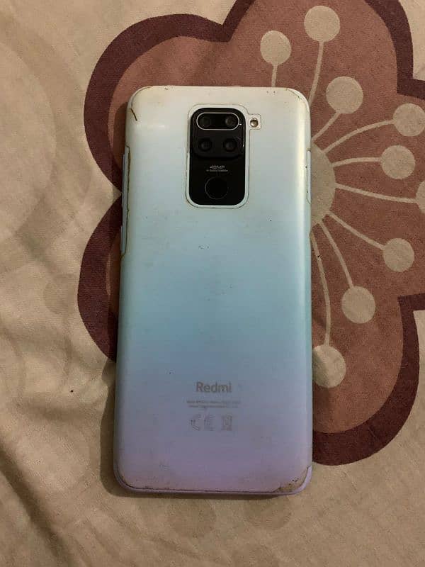 redmi note 9 condition 9.5/10 2