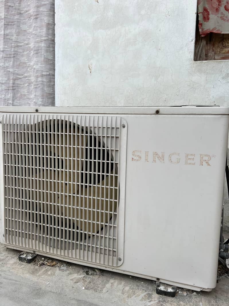 Singer ac for sale. 3