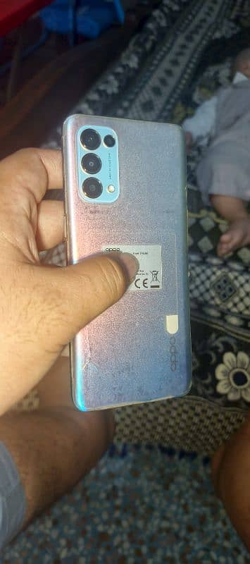 oppo reno 5 8/128 3