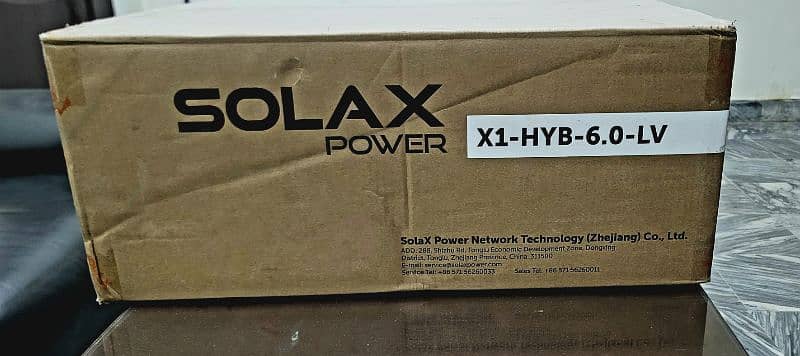 Solax Hybrid Inverter 6KW 1