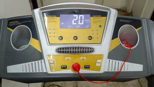 Treadmill American Fitness (used in perfect condition )