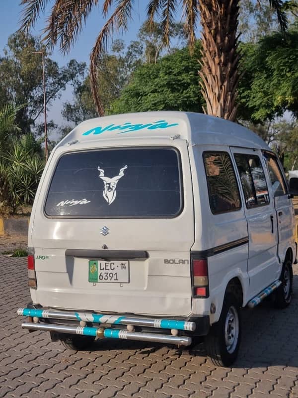 Suzuki Bolan 2014 EFI 5