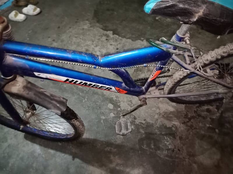 Humber XL cycle 0